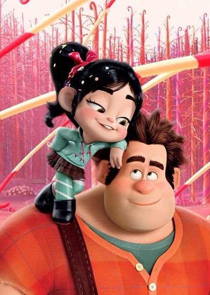 Ralph y Vanellope